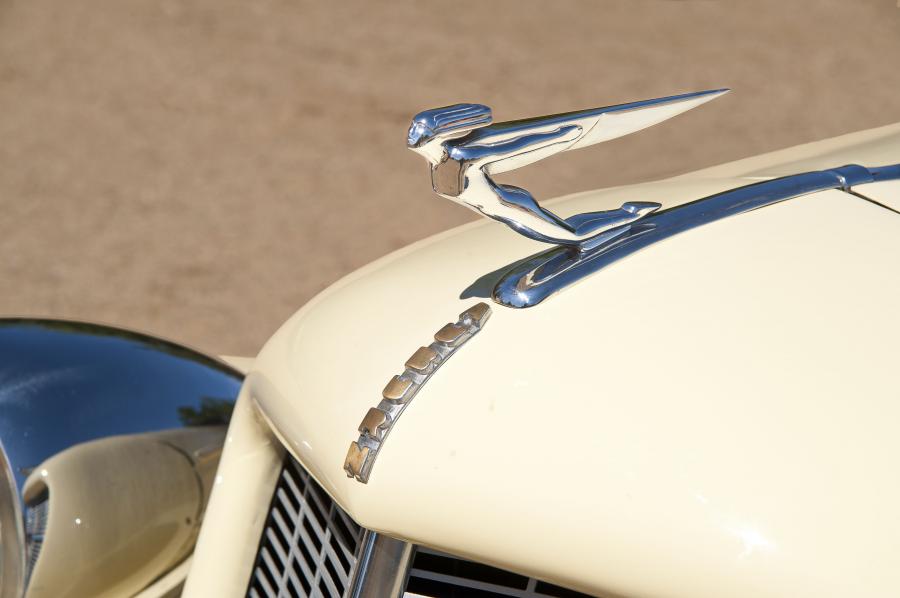 Логотип Auburn 851 SC Speedster 1935 года  (фото 29 из 93)